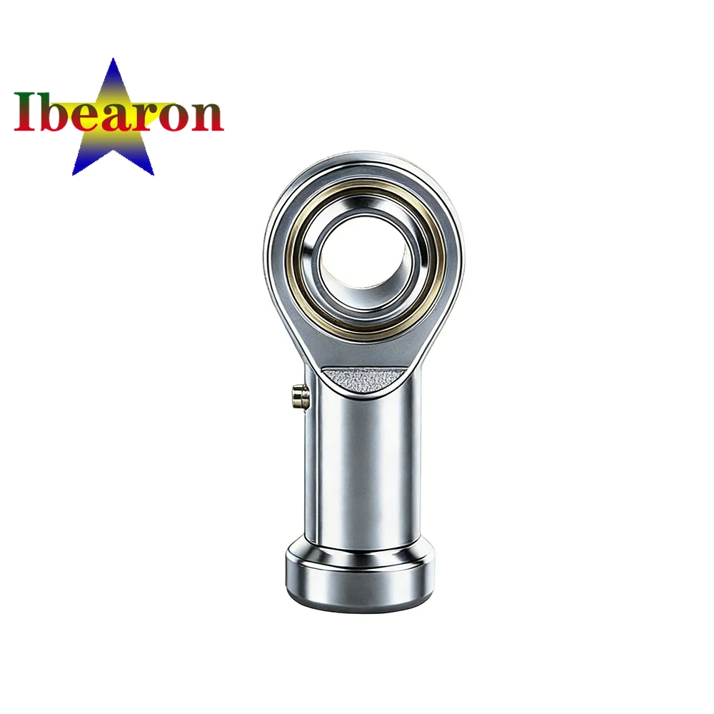 1PCS PHS25 PHSL25 Inlaid Liner Rod End Bearing With Female Thread Series Joint Bearing For Engineering Machinery