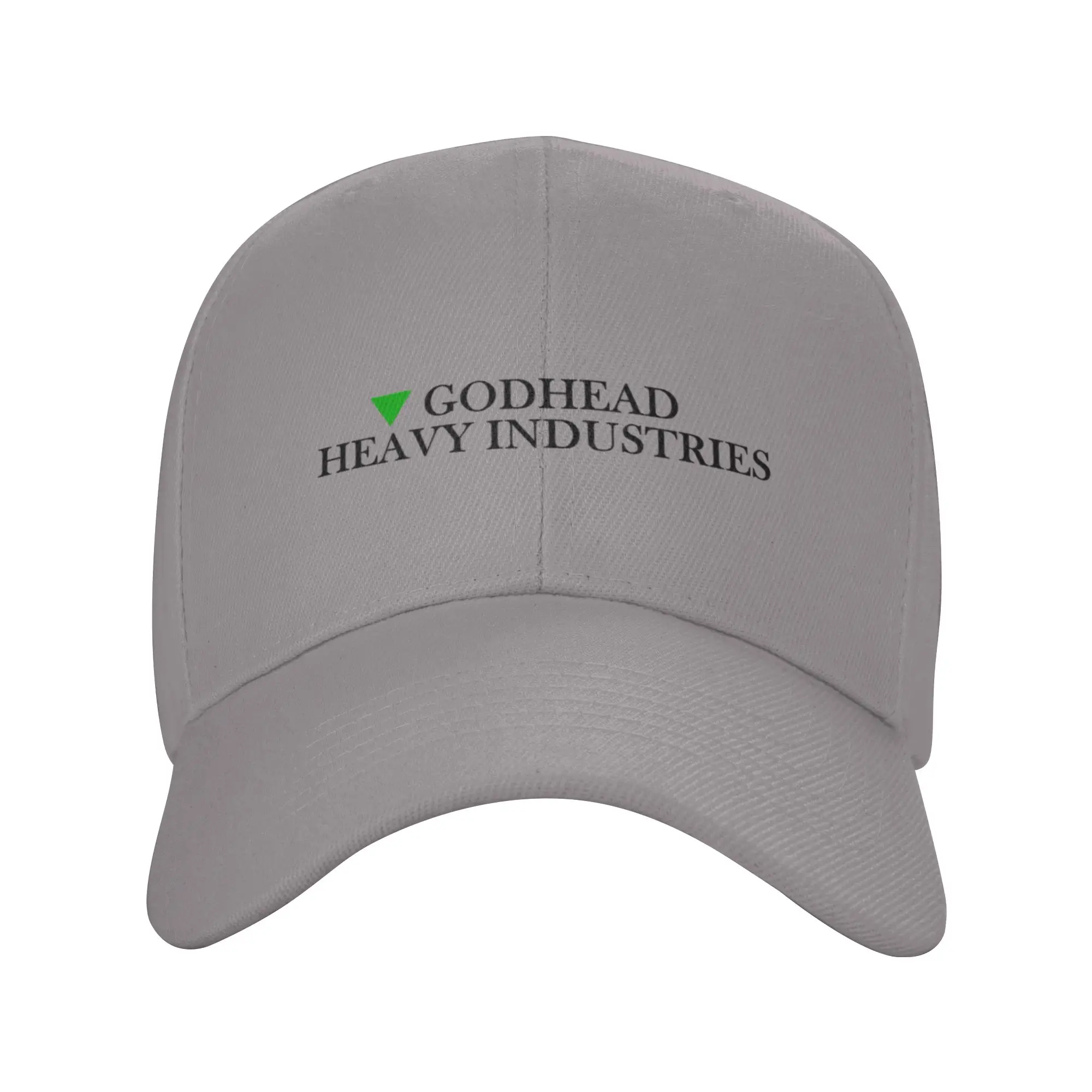 Godhead Heavy Industries Trendy Baseball Cap Souvenir Lightweight Trucker Cap