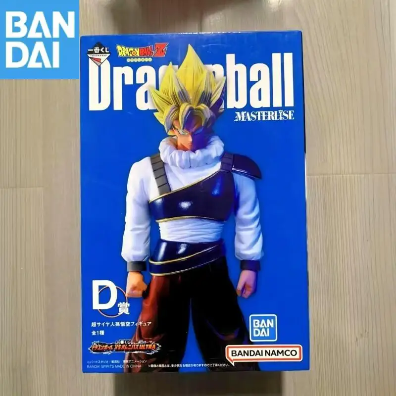 

BANDAI Dragon Ball Z Ichiban Kuji Vs Omnibus Ultra MASTERLISE D and E Reward Son Goku Аниме Фигурка Экшн-модель Игрушки Подарки