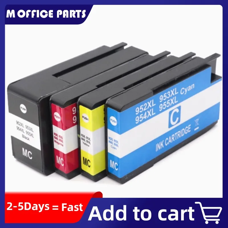 Compatible for HP954 ink cartridge 954 XL 954XL For HP OfficeJet Pro 7740 8710 8715 8720 8730 8740 8210 8216 8725 printer