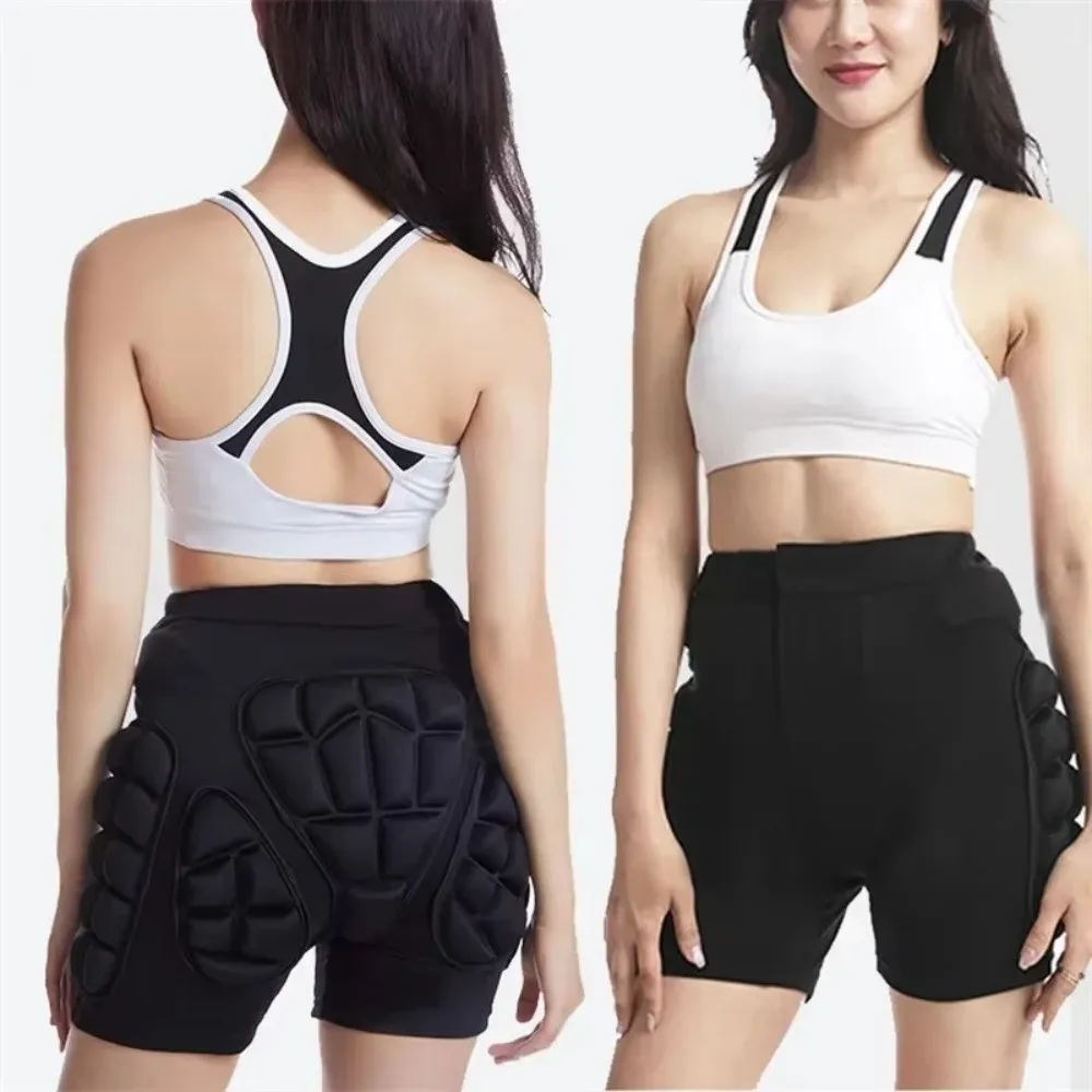 

EVA Hip Protection Pants Breathable Shock Absorption Hip Protector Fall Prevention Impact Protection Hip Paddeds