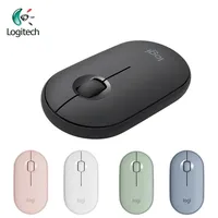 Logitech K380 Keyboard Wireless Bluetooth And Mouse Set Keyboard Mute Keyboard and mouse set K380 black + Pebble black