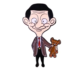 C4095 Funny Tv Show Character Decorations Classic Lapel Pins for Backpack Enamel Pin Brooches for Clothing Badge Accessories