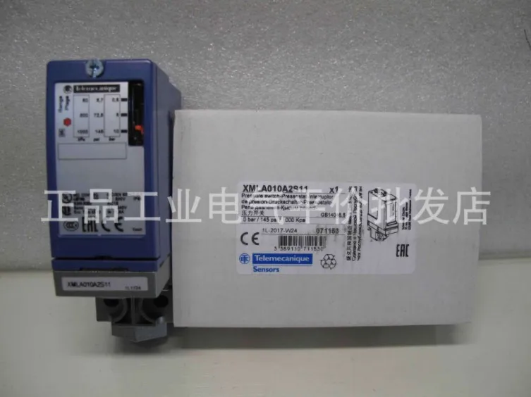 Pressure switch XMLA035A2S14