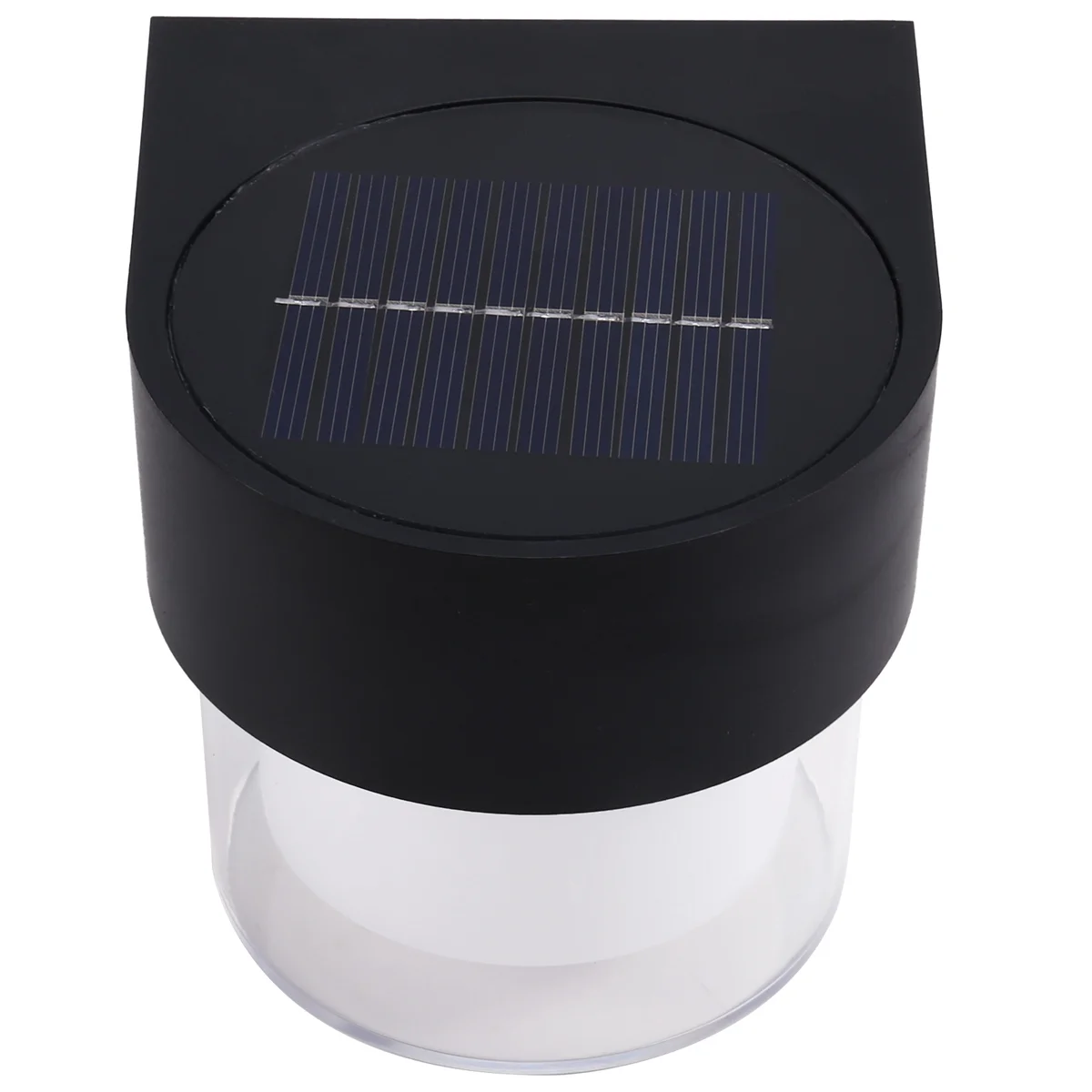 BAAU Outdoor Solar Waterproof Wall Lights Street Porch Garden Lights Corridor Landscaping Decorative Lights Roundness