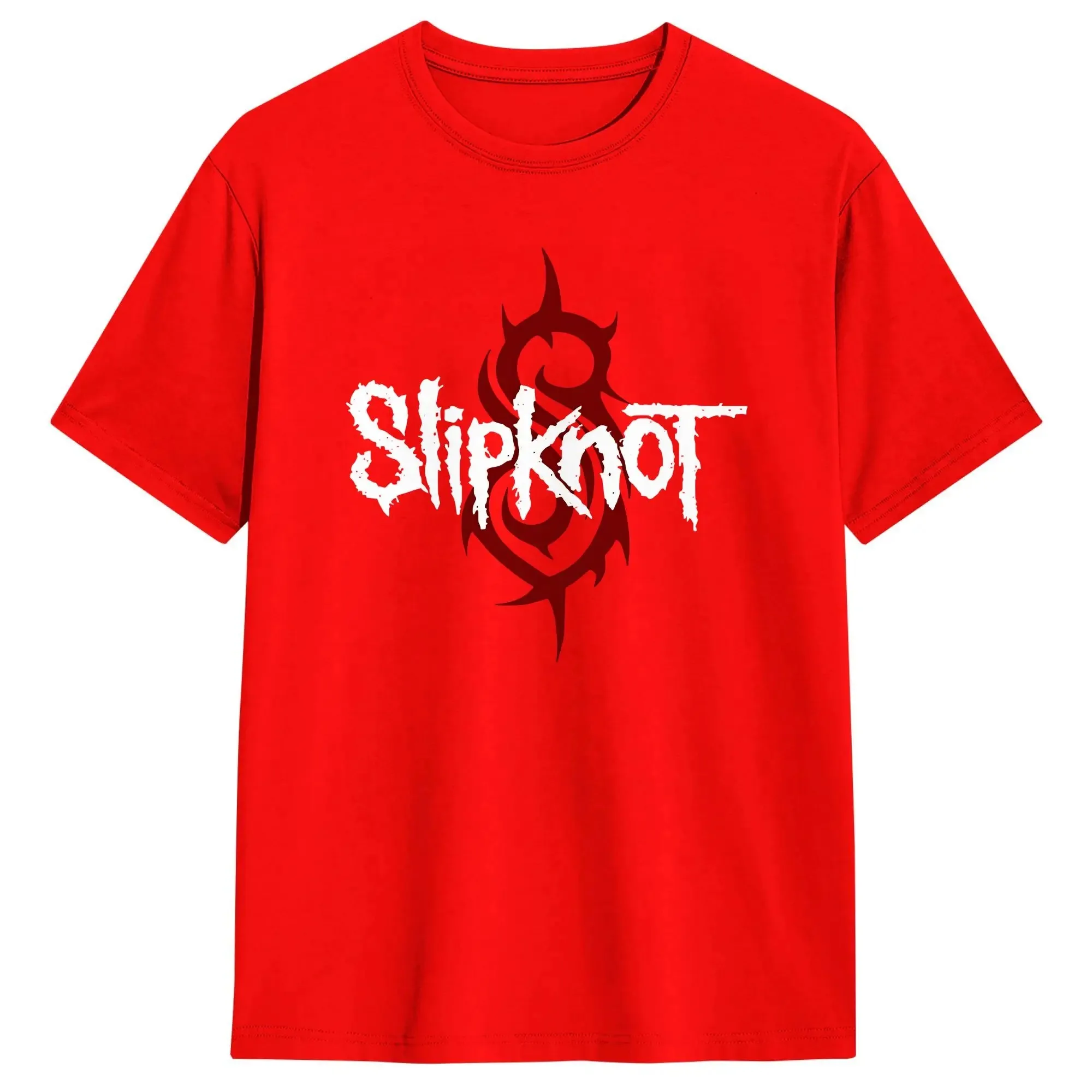 Prepare for Hell Tour Shirt Heavy Metal Tees Man Rock Band T-shirt Men's Slipknots Print Short-sleeve Tops