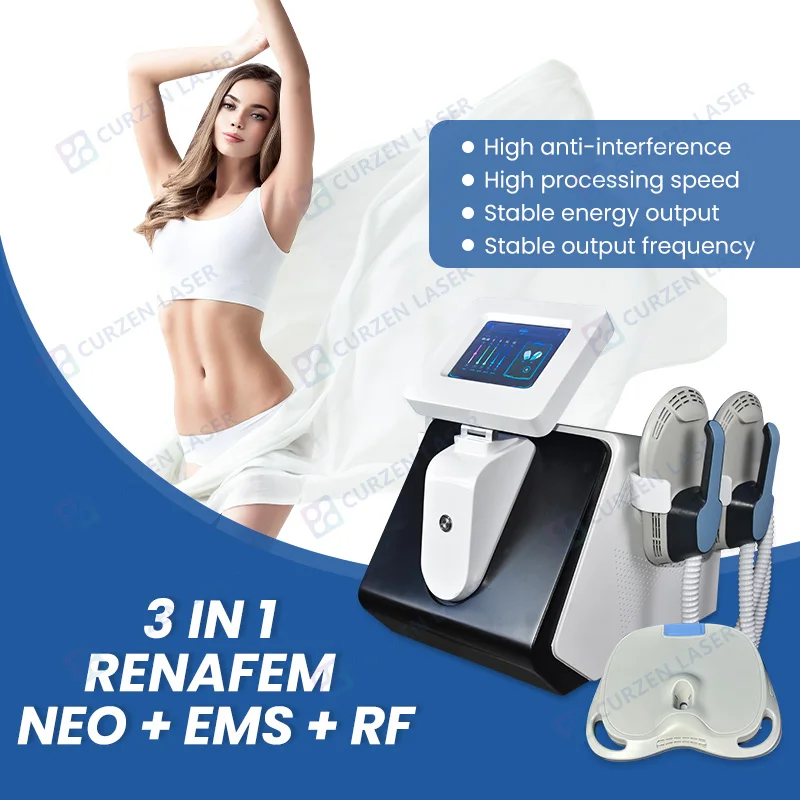 EMSlim 6500w NEO RF Machine 2024 Body Sculpting DLS-EMSLIM 15 Tesla HIEMT 5 Handle