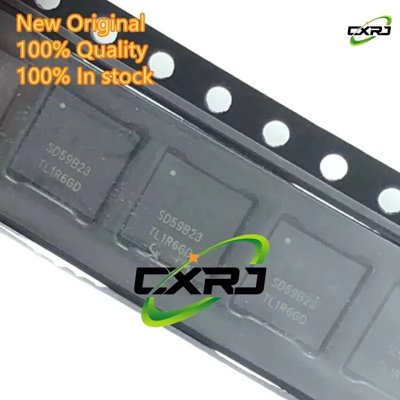 (1piece)100% New SD59B23 fast charging IC mobile power supply SC59E23 SD59B23 SC59E23  QFN-52 Chipset