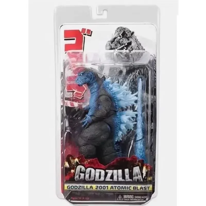Godzilla Model Movie Edition Monster Godzilla Action Figure Toys Articulated Figuras 18cm Collection Doll Anime Peripherals Gift
