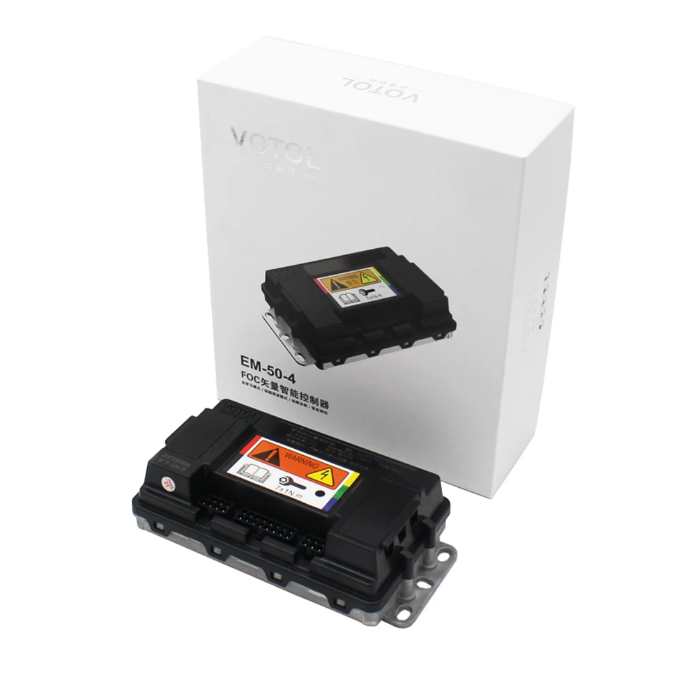 VOTOL EM50-4 48-72V 72300 Contrôleur Programmable 2000W Scooter Électrique Moto Électrique QS moteur contrôleur