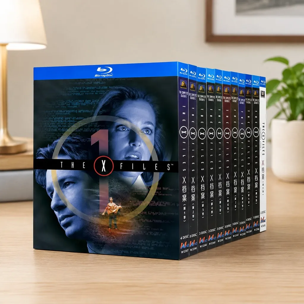 Горячая новинка: «Секретные материалы», сезоны 1-11, Blu-ray диск, высокое разрешение.