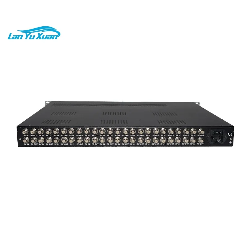 24 fta channel dvb-s2 to Digital DVB-T modulator Reverse T2-MI to TS