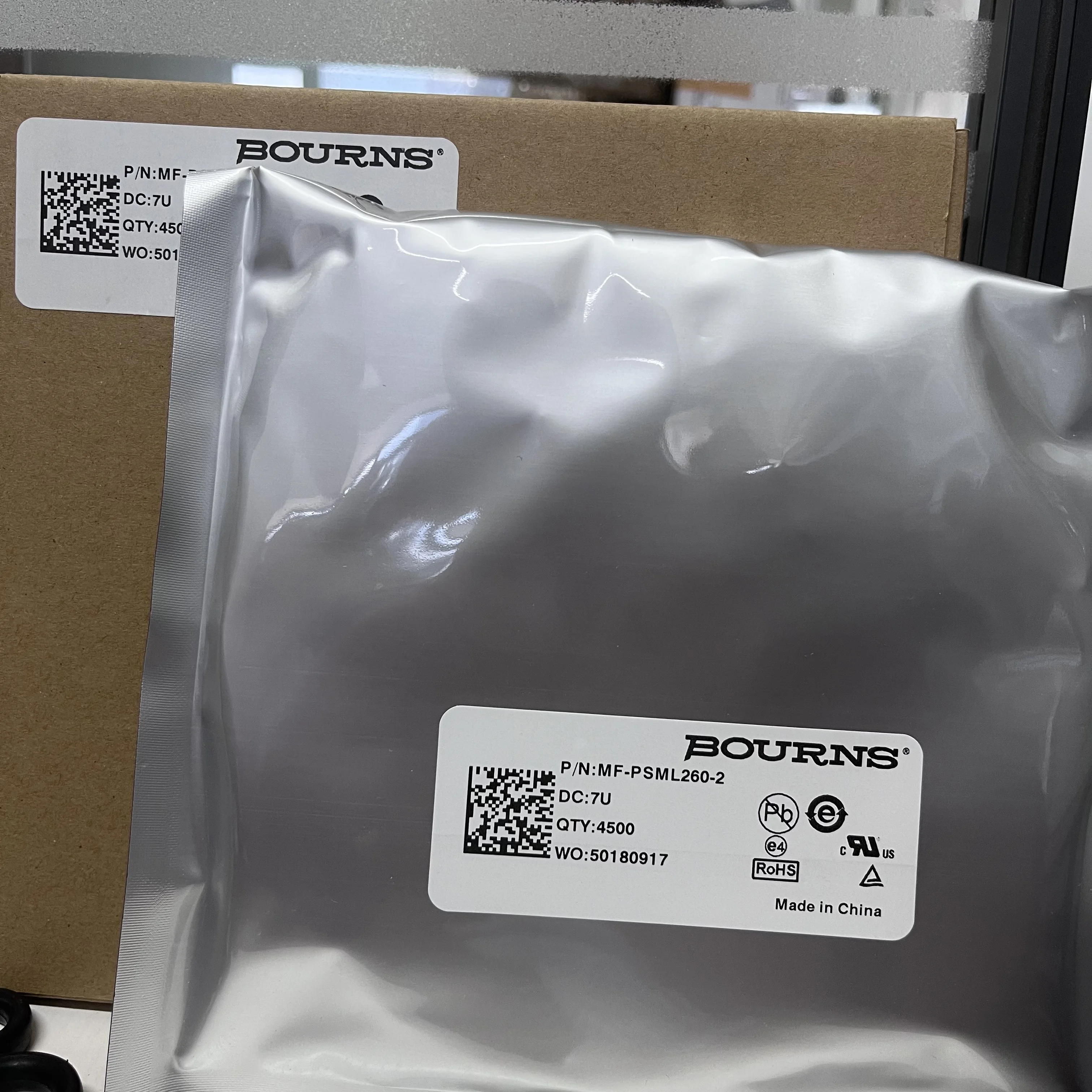 MF-PSML260-2 Самовозрастной предохранитель