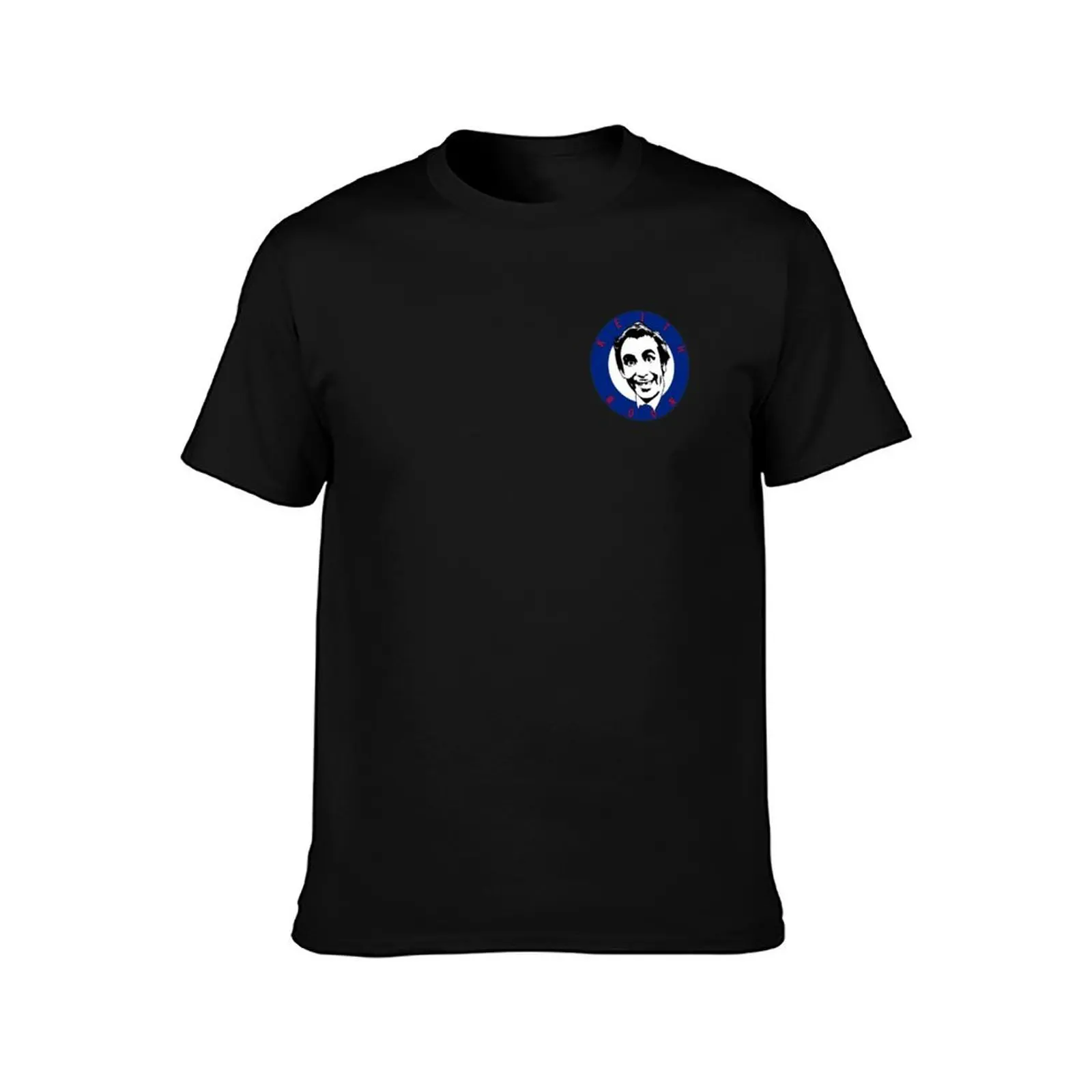 Keith Moon's Smile T-Shirt t shirts for man pack white t shirts designer t shirt man luxury T-Shirt