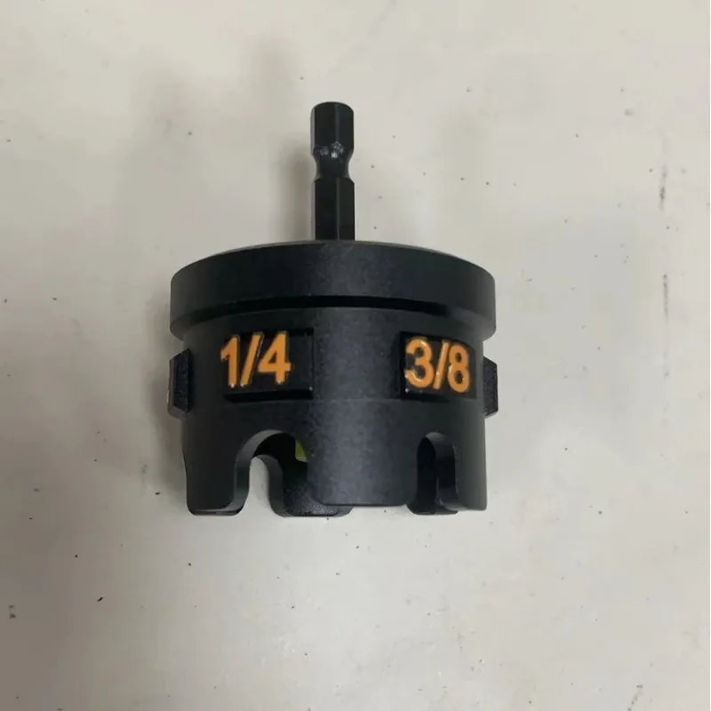 For Threaded Rod Nut Driver Drill Attachment, 1/4