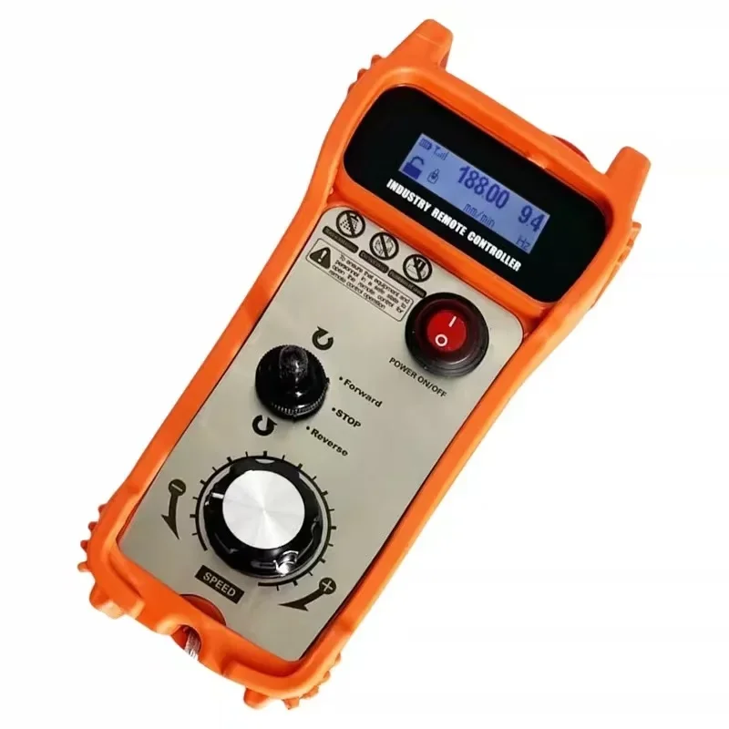 New intelligent digital display control industrial multi-function frequency conversion speed regulation remote control A2015