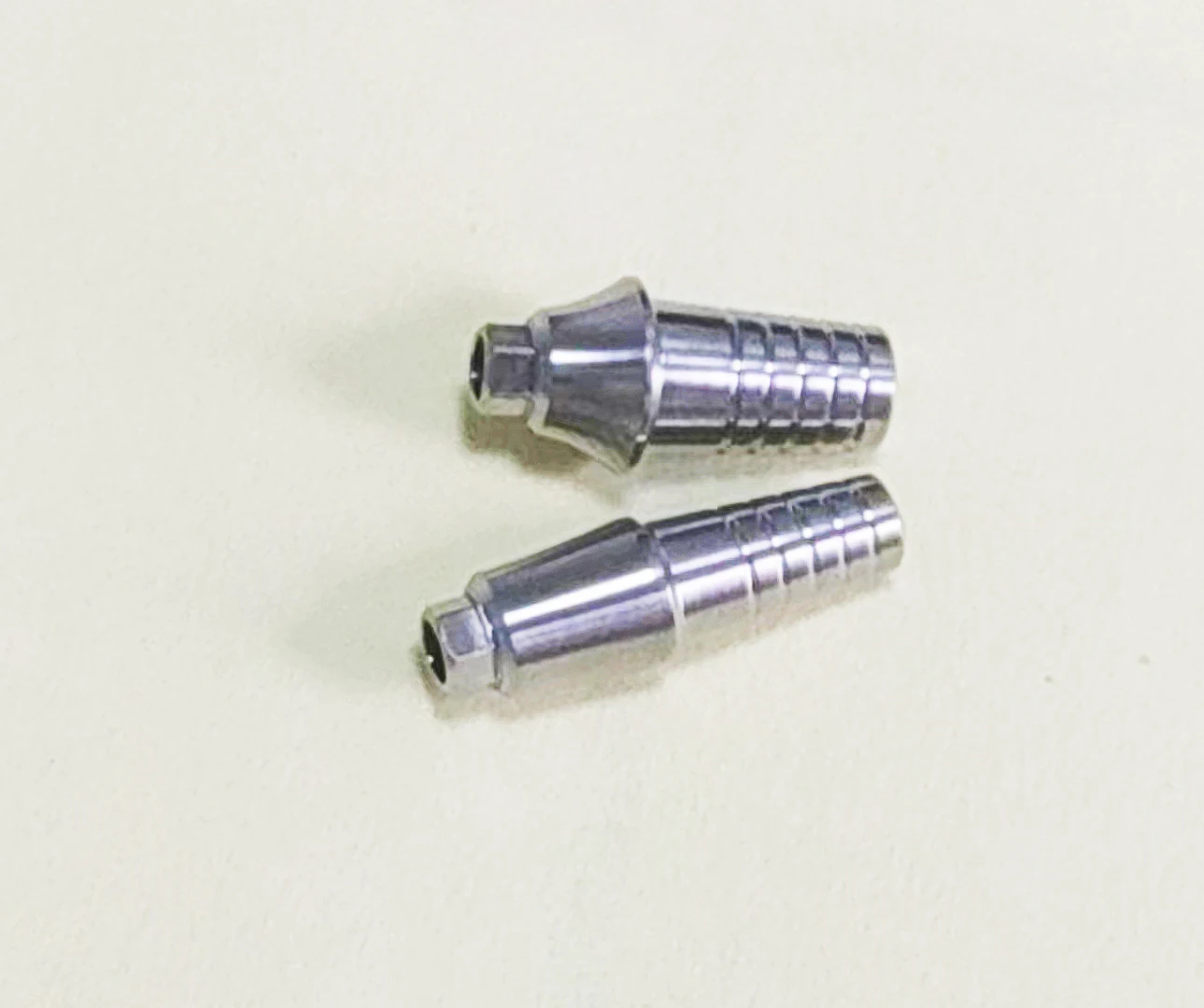 1PC Adin RP compatible Cemented abutment Ti straight abutment for Adin RP platform implant system