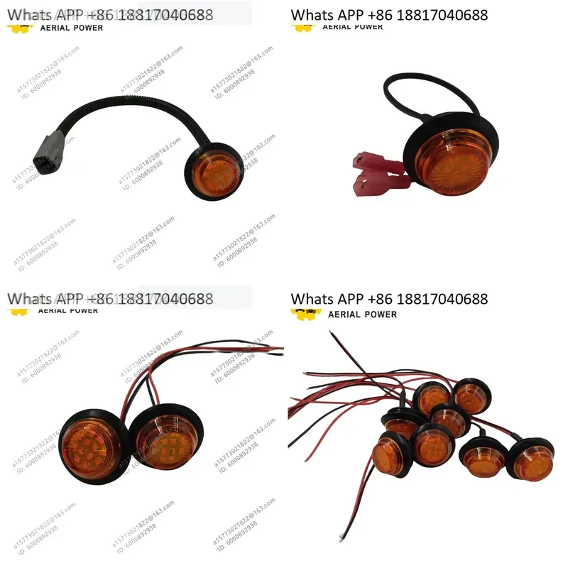 1PC for 1261183 High Altitude Car Warning Light Strobe Light 24V for Climbing Car Use