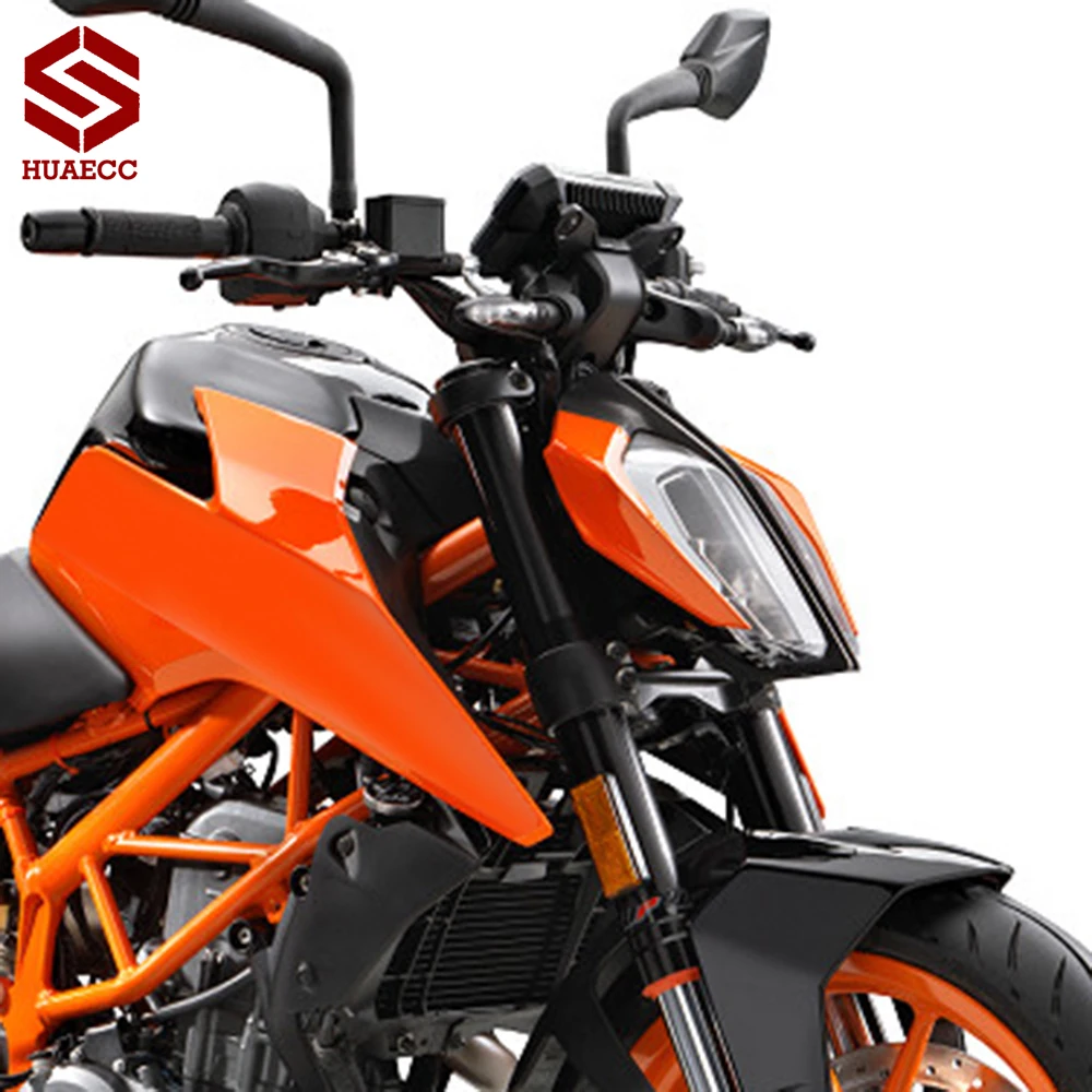 KTM duke 390 ヘッドライトスポイラ　カバー Front Headlight Side Guard Fairing Cover Protection for 390 DUKE