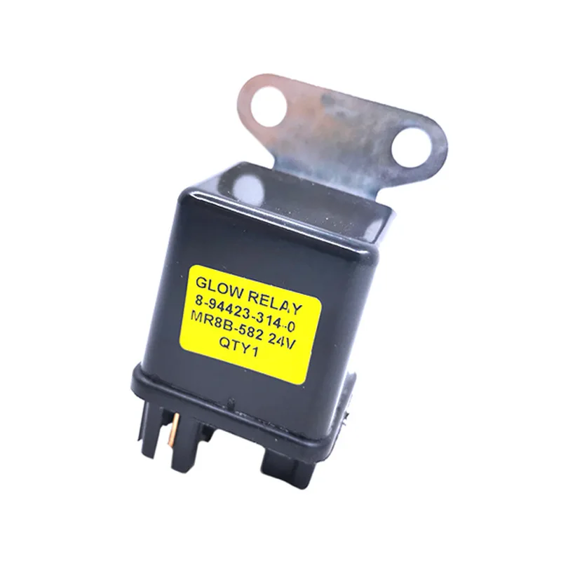 

For Isuzu Original Shutdown Preheating Relay 24v 8-94423-314-0 8-94258-014-0