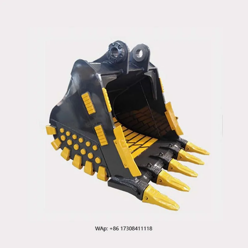 

Excavator Crusher Bucket Attachments Stone Crusher Bucket for 20Ton Excavator
