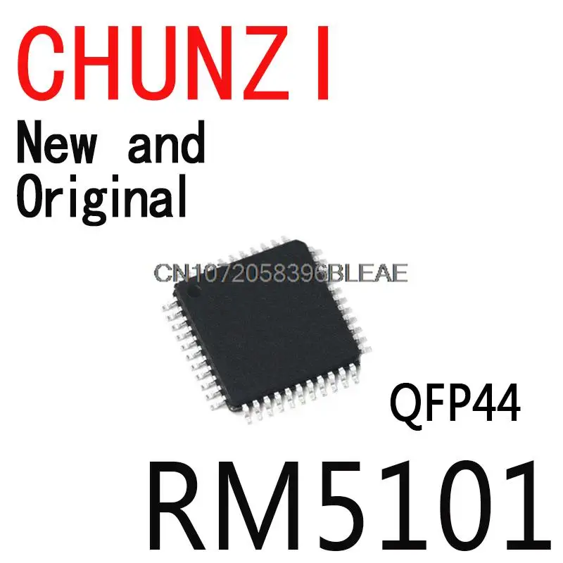 10PCS New and Original RM51O1 QFP-44 RM5101