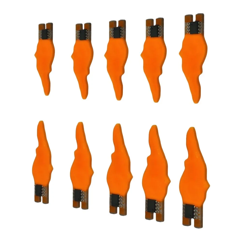 10pcs Flickering Flame LED Circuit=Boards 3.2V-5V Simulation Lamp PCBA Cards For DIY Candle Decor And Buddha Palm Style Lighting
