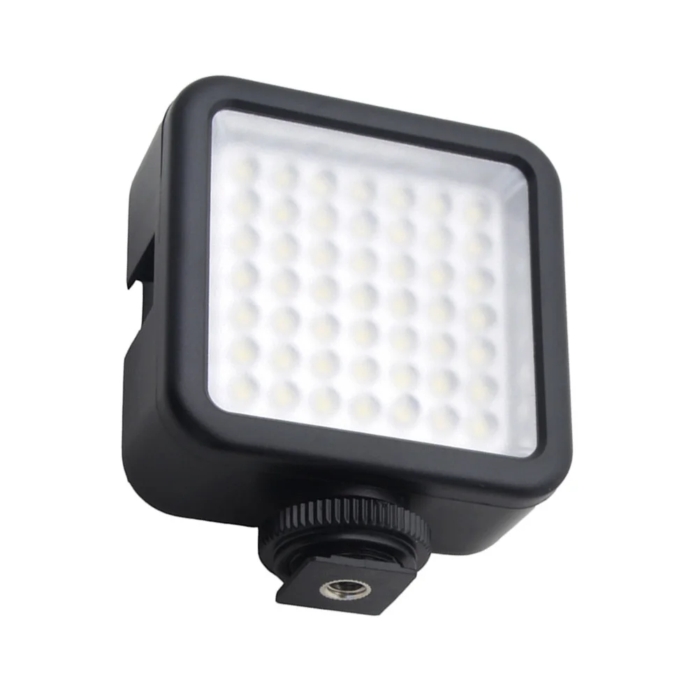 

49 LED Camera Photography Light High Grade Durable for Video Recording Wedding Interview Macro Dslr Camera Lighting