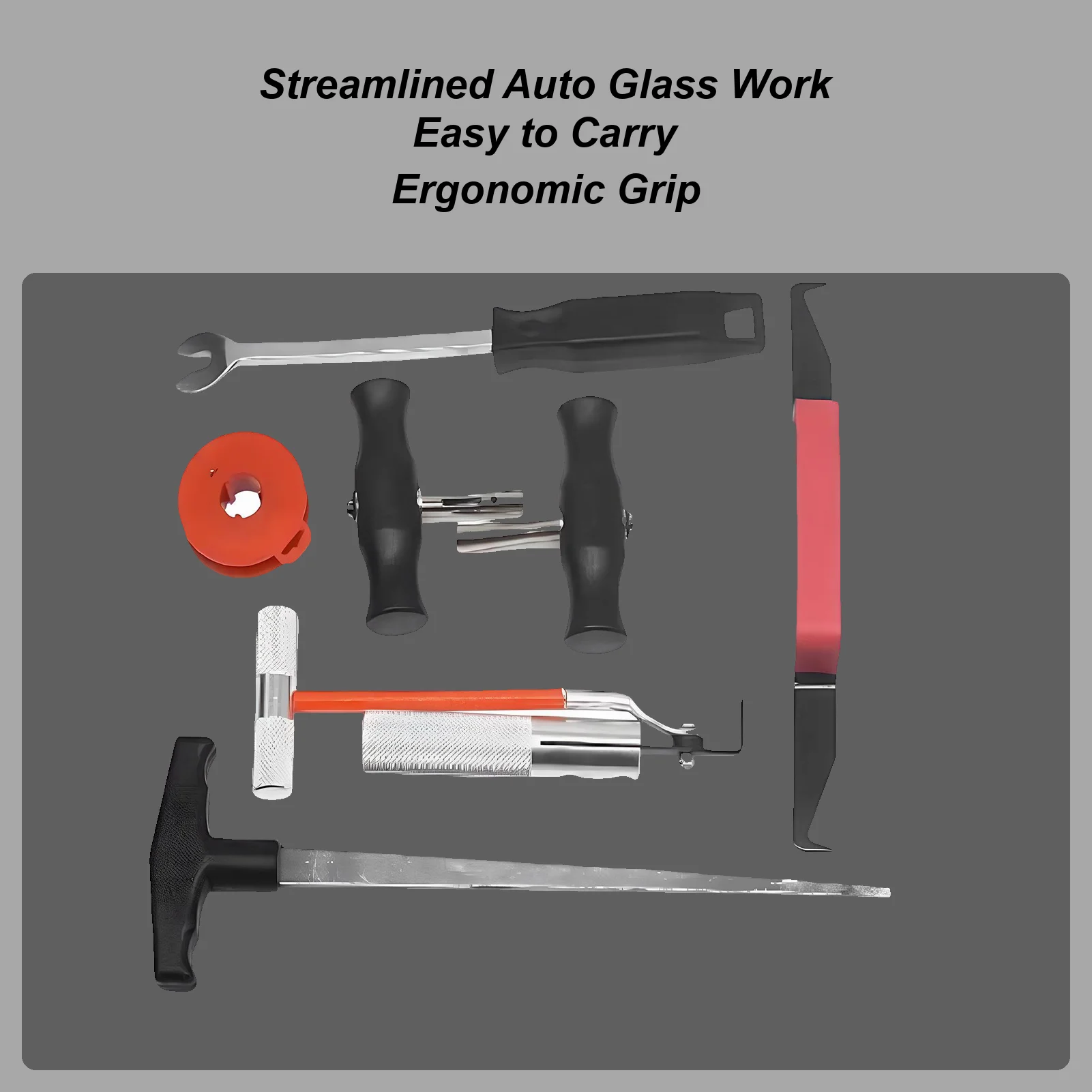 

Glass Removal Tool Manual Windscreen Remover Set Windshield Installation Tools For Automotive Repair SUV Truck Replacement