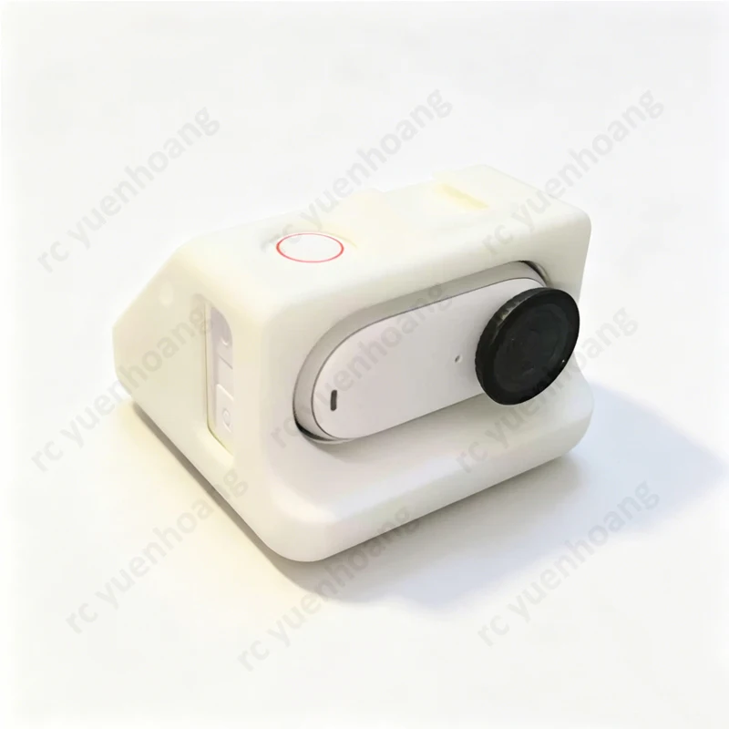 1PCS For Insta360 Go3/Go3S Action Camera Retro Polaroid-Style Case Creative Protective Shell Street Photography Mood Accessories