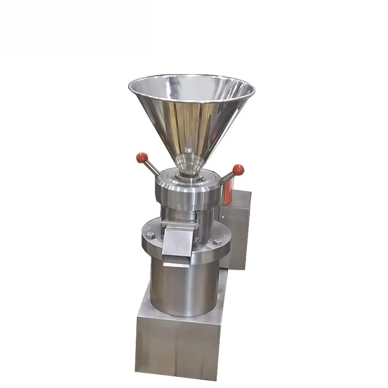 Multi-type Cocoa Nibs Grinder/ Food Grade Tahini Making Machine/ Industrial Mixer Grinder - view 3