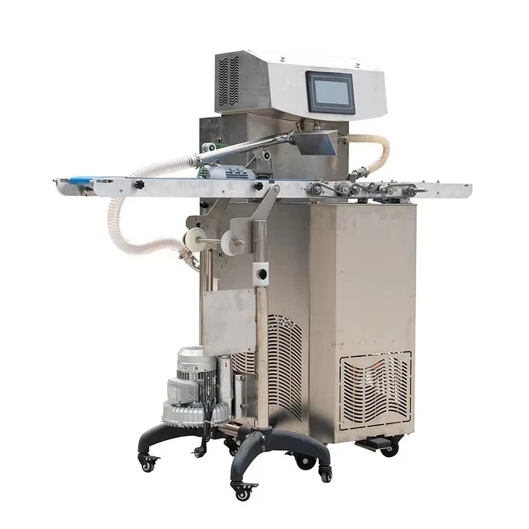 

Automated chocolate tempering machine for pure cocoa butter chocolate