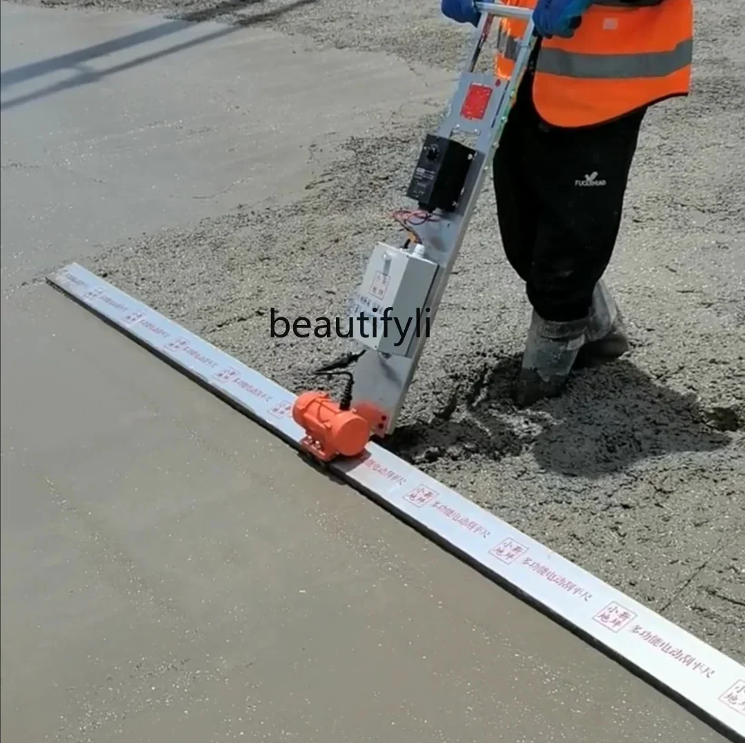 

Electric scraping ruler lithium battery manual scraping ruler concrete leveling cement grader