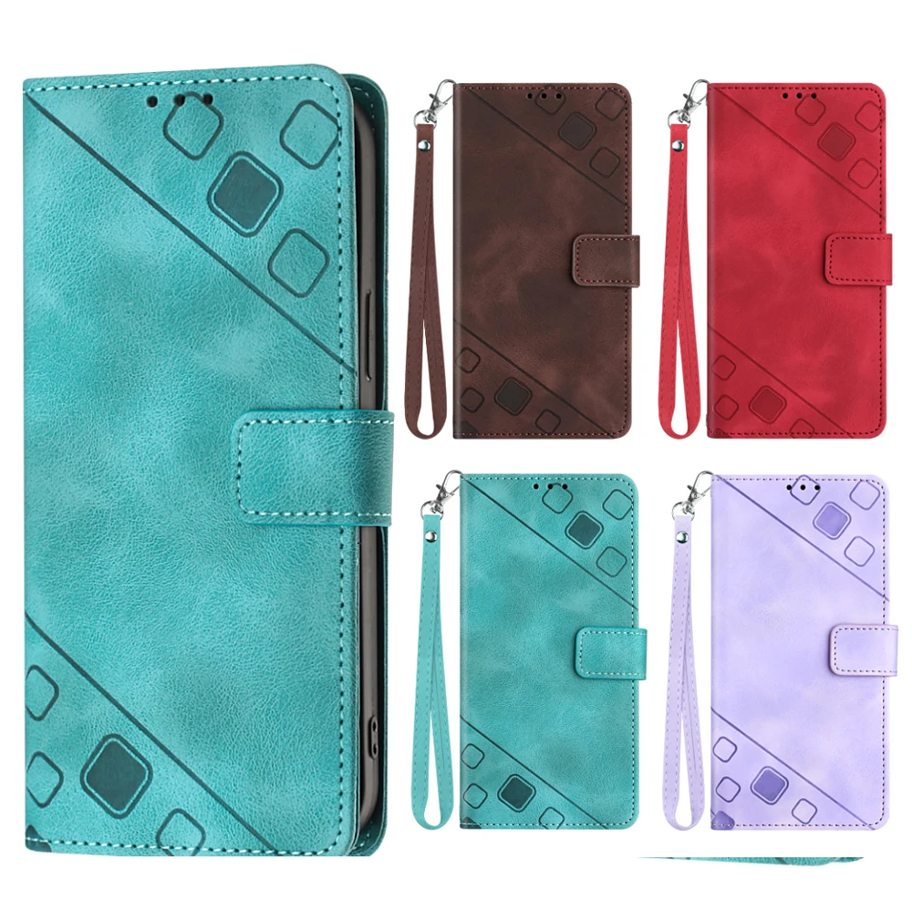 New Wallet FOR Tecno POP 6 PRO Flip Case Hoesje For Tecno Pop 5 Go 5P LTE BD4 Pova 2 Neo LE6 Lolita Starry Sky Phone Cases