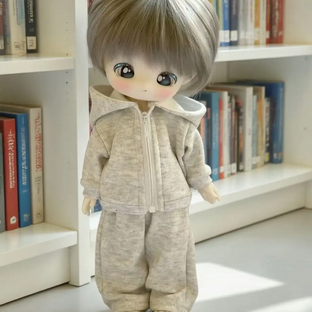 

Комплект одежды для кукол 1/6 1/4: топ и брюки для кукол BJD 30/45 см, спортивный повседневный стиль, игрушки для переодевания, подарок, аксессуары для кукол (кукла в комплект не входит)