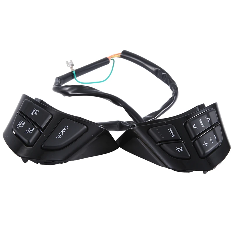 

A22F-Car Multifunctional Cruise Control Switch Audio Volume Button Steering Wheel Button For Suzuki Grand Vitara