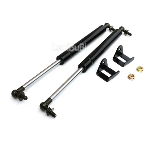 निसान नवारा NP300 D23 2014-2019 के लिए 2 पीस फ्रंट बोनट हुड स्ट्रट लिफ्ट सपोर्ट बार गैस स्प्रिंग डैम्पर्स इंजन कवर रॉड 8 best sales निसान नवारा एनपी300 - №3