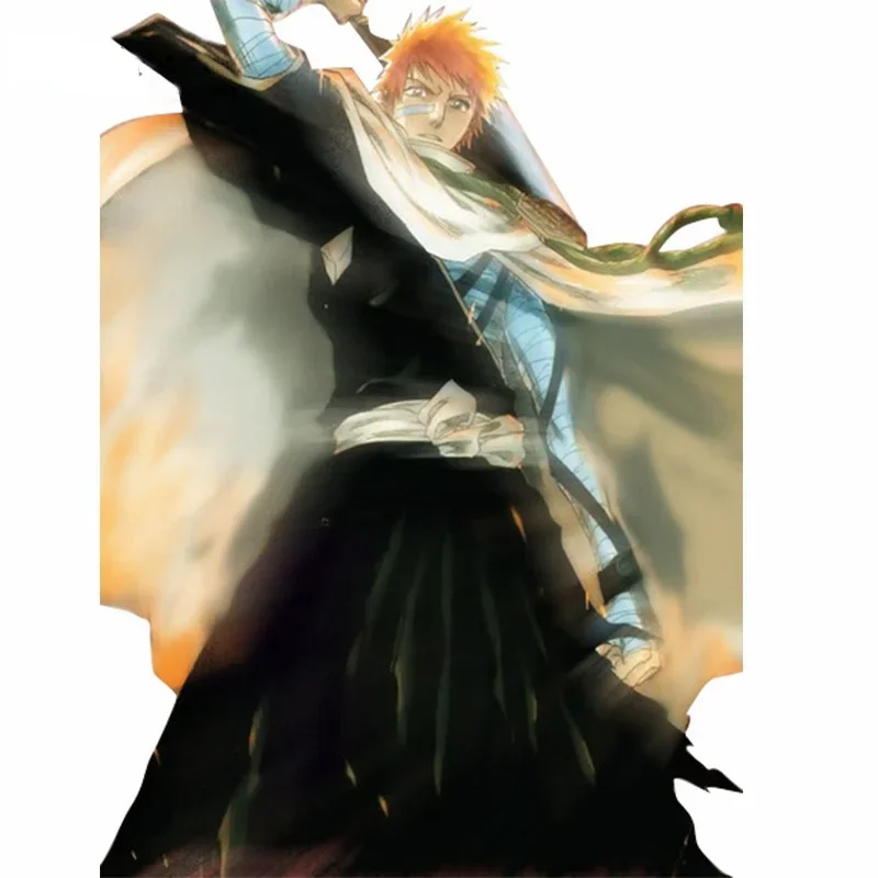 New Bleach Kurosaki Ichigo Men's Execution Ground Cosplay Costume For Halloween,Party,Musical Other