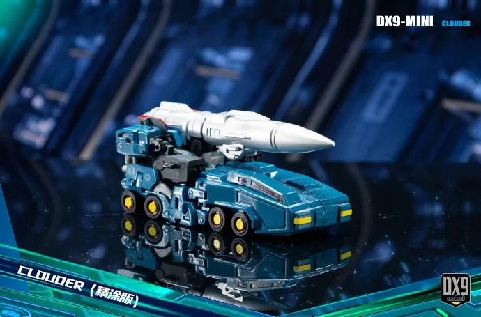 DX9-mini 01A Triple cambiadores Doubleclouder DX9mini Clouder Vasili juguetes transformadores de pequeña escala