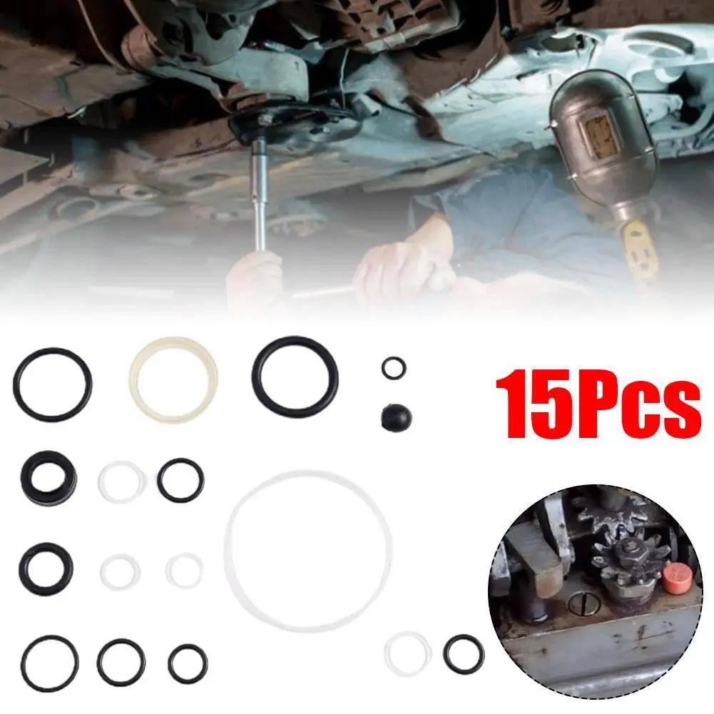 Horizontal 3 Ton Jack Oil Seal Complete Set Repair Kit Car Accessories Repair Kit Oil Seal Jack Repair Parts