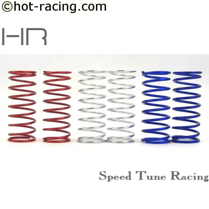 

Пружины передней подвески Hot Racing Traxxas Slash 4X4, три пары