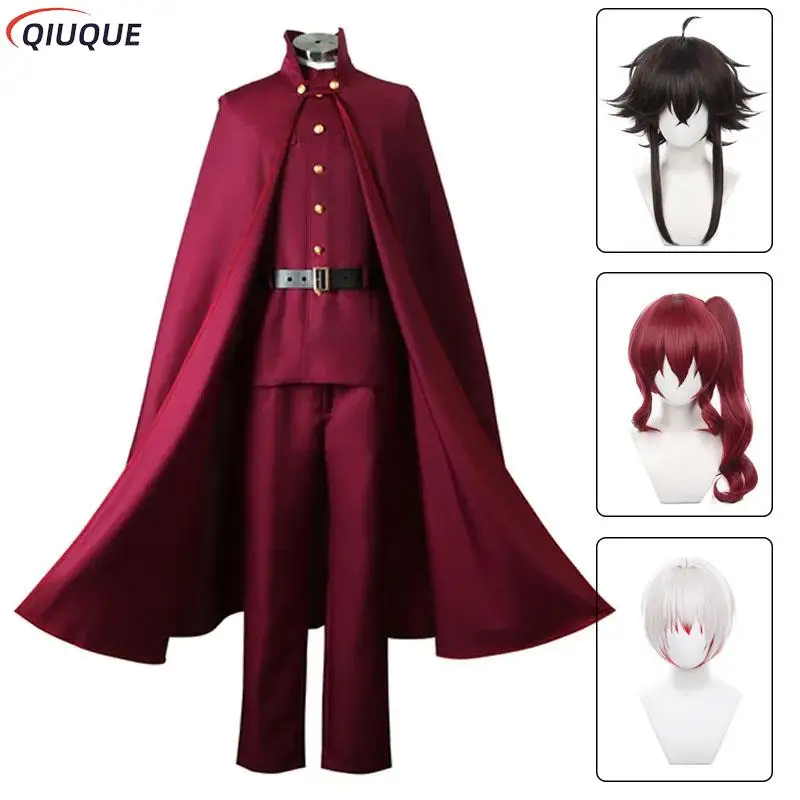 

Suehiro Tecchou / Ookura Teruko / Jouno Saigiku Cosplay Costume Wig Halloween Carnival Outfits Anime Role Play Comic Con Clothes