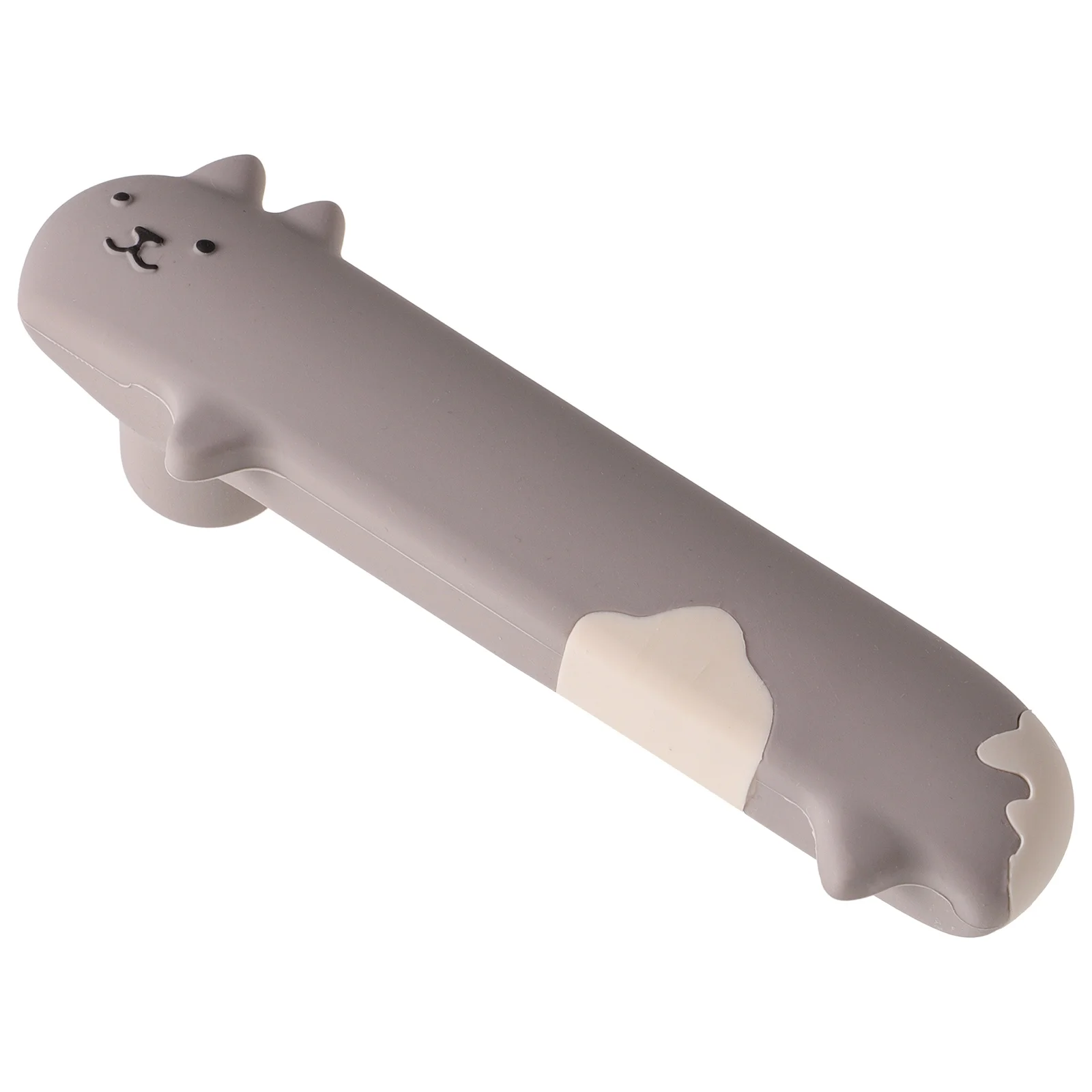 

Anti-clip Hand Door Handle Protective Cover Anti-collision Knob Shield Covers Bottle Opener Sleeve Silica Gel for House