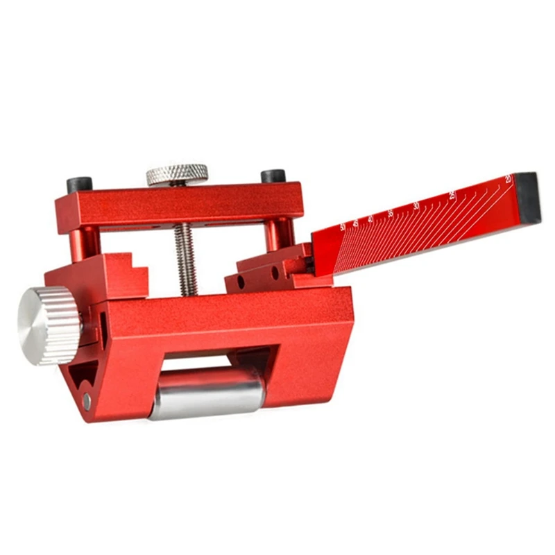 Fixed Angle Sharpener Bracket Set Red Fast Sharpener Household Tools Suitable For Cutting Edges Of Woodworking Chisels