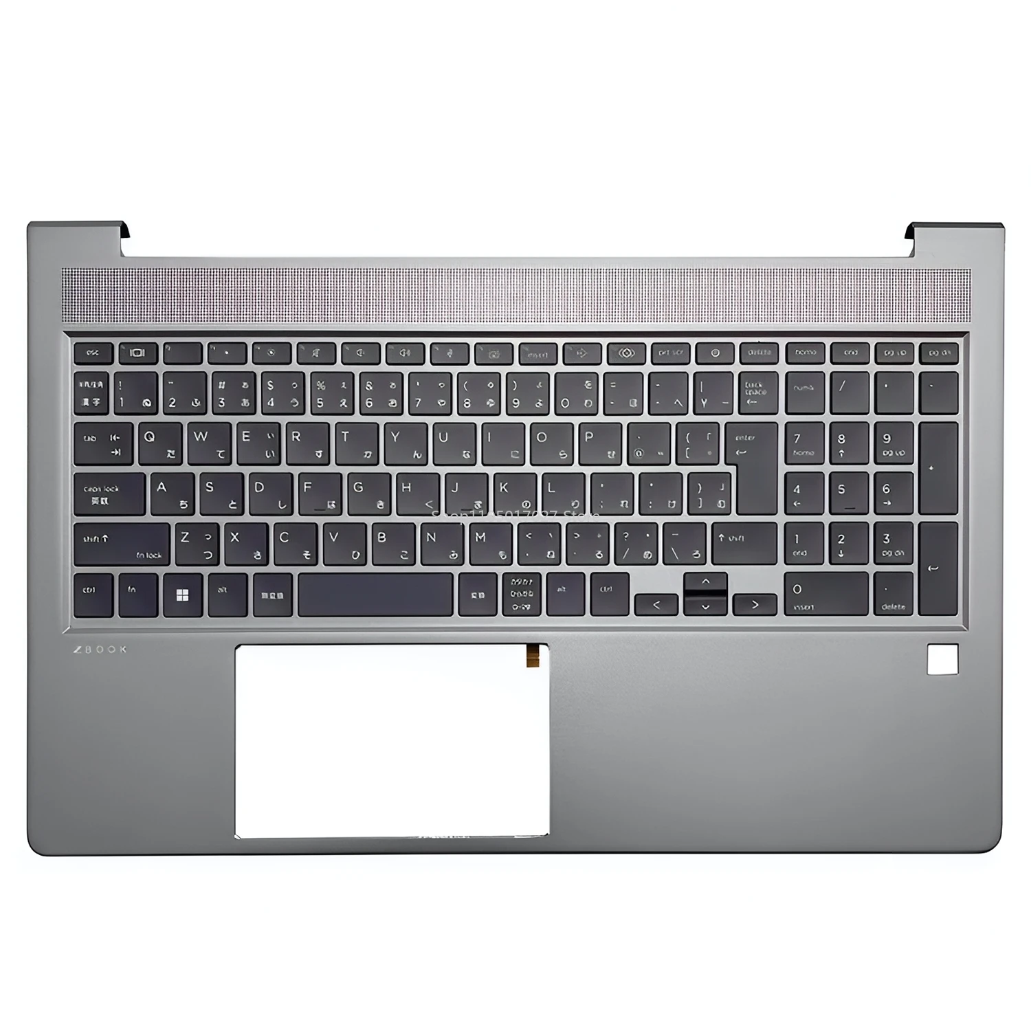 New Laptop Case for HP Zbook 15 Power G7 G8 G9 G10 XW5 US/LA/RU/JP Keyboard Palmrest with Backlit Topcase Upper Cover M26110-001 - view 4