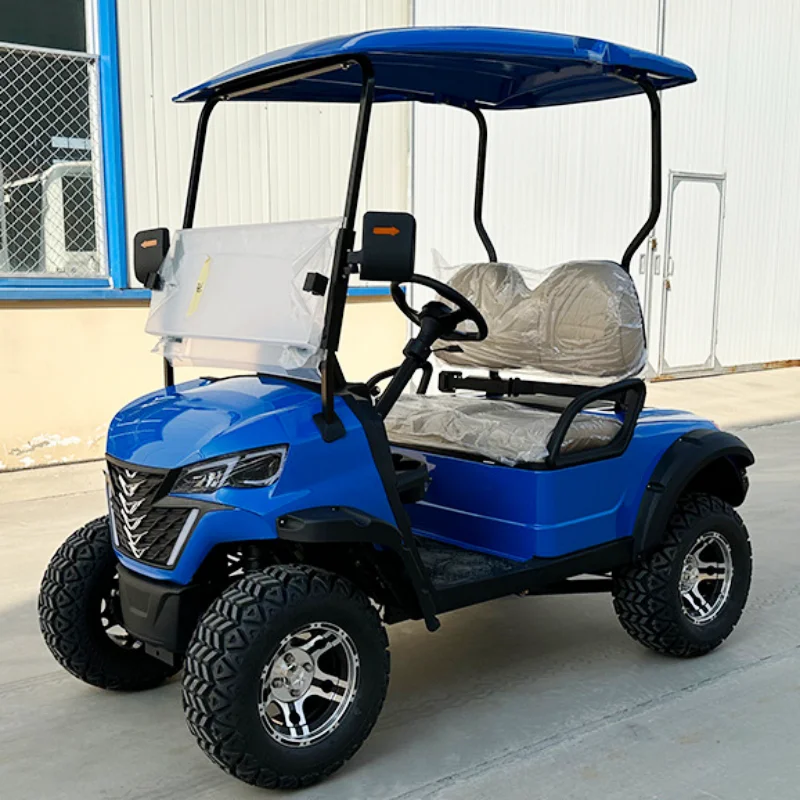 

Custom Classic Electric Golf Cart 2 4 Seater Off Road Vehicle 4 Wheel Sightseeing Car with Lithium Battery or Lead Acid Battery