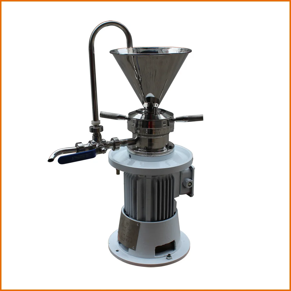 Nuevo Molino Coloidal Vertical JM-80 2026 de Acero Inoxidable de Grado Sanitario para Procesamiento de Pulpa de Mantequilla de Cacahuete