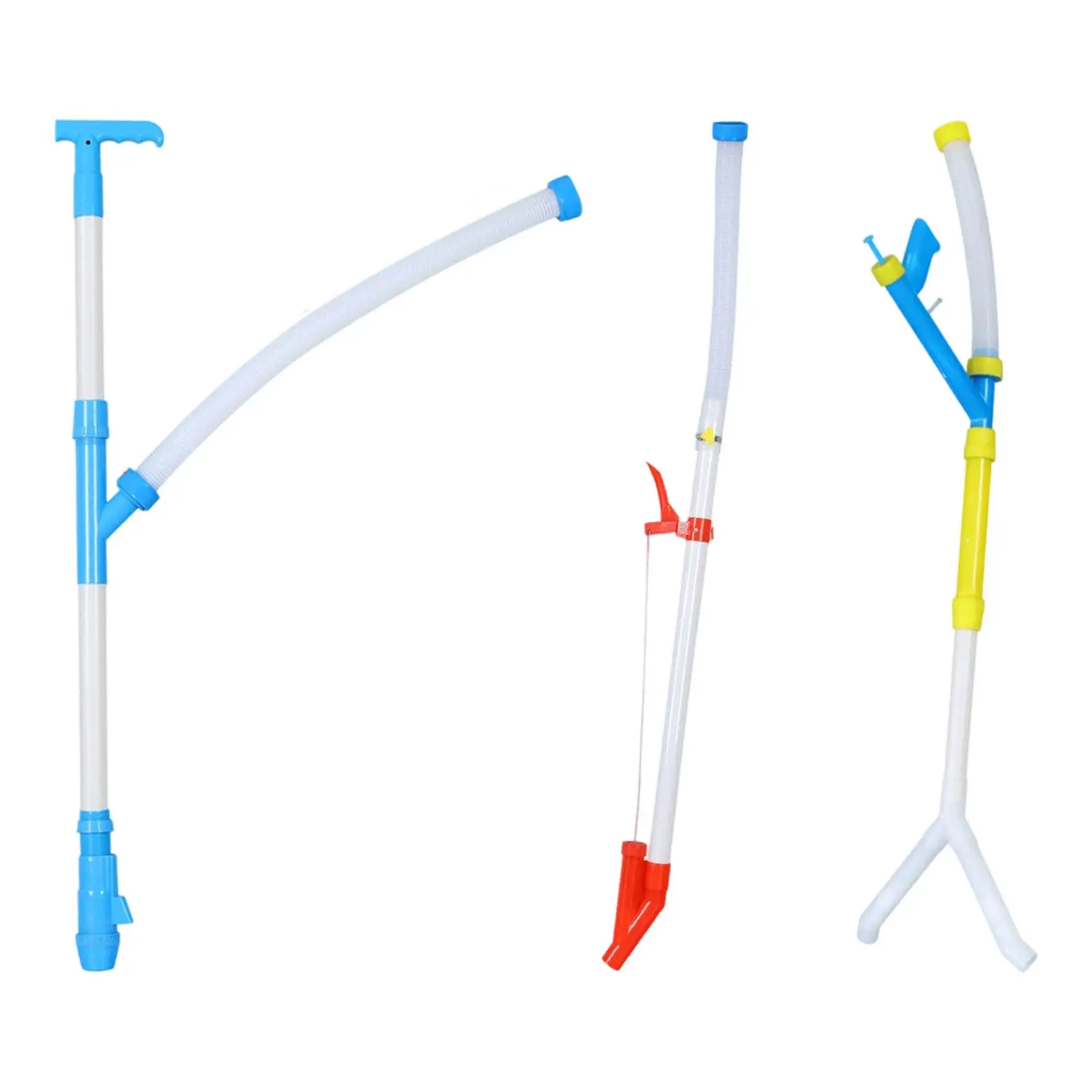 Garden Fertilizer Spreader Hand Operated PP Agricultural Tool for Grass Seed Corn Vegetable Planter and Fruit Trees Lawns