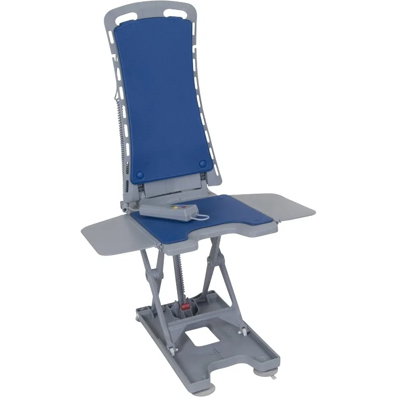 477150312 Whisper Bath Lift Chair, Blue