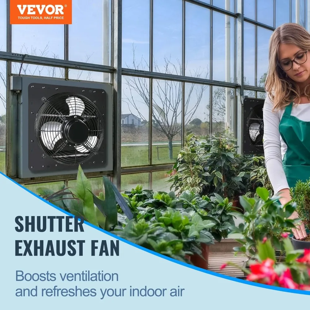 Imagem -02 - Vevor-exaustor com Controlador de Umidade de Temperatura Montagem Ajustável Ventilação Sótão 10 Velocidades 1513 Cfm 14